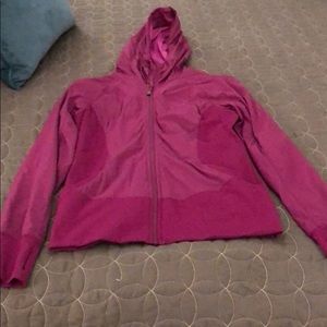 Women’s lululemon zip up hoodie